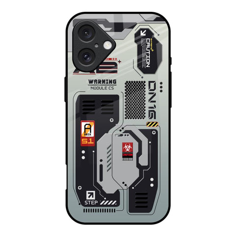 Techno Vibes Glossy Case for iPhone 16