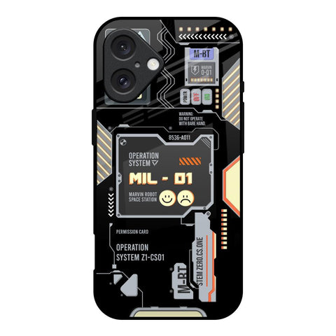 Exposed Parts Glossy Case for iPhone 16