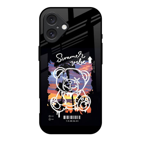 Summer Vibe Glossy Case for iPhone 16