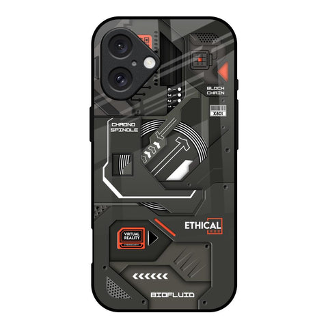 Tech Aesthetics Glossy Case for iPhone 16