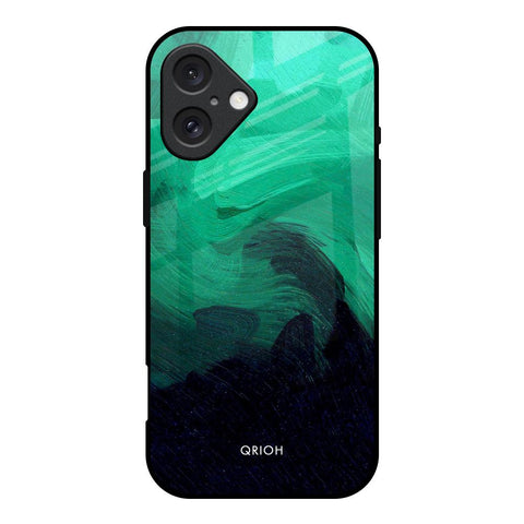 Scarlet Amber Glossy Case for iPhone 16