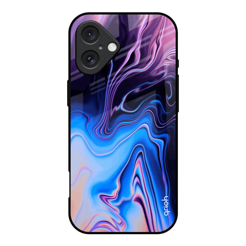 Psychic Texture Glossy Case for iPhone 16