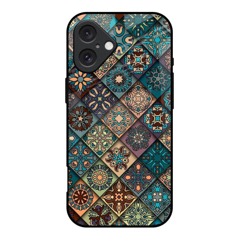 Retro Art Glossy Case for iPhone 16
