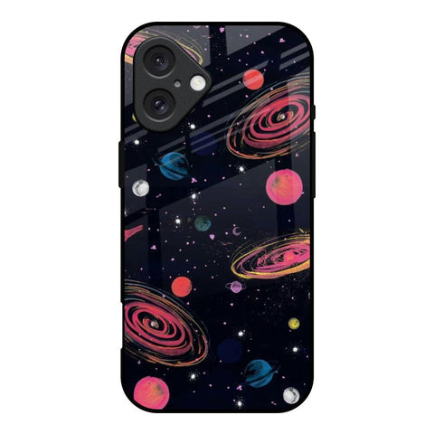 Galaxy In Dream Glossy Case For iPhone 16