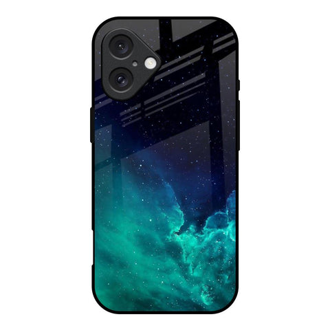 Winter Sky Zone Glossy Case For iPhone 16
