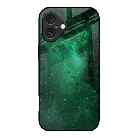 Emerald Firefly Glossy Case For iPhone 16