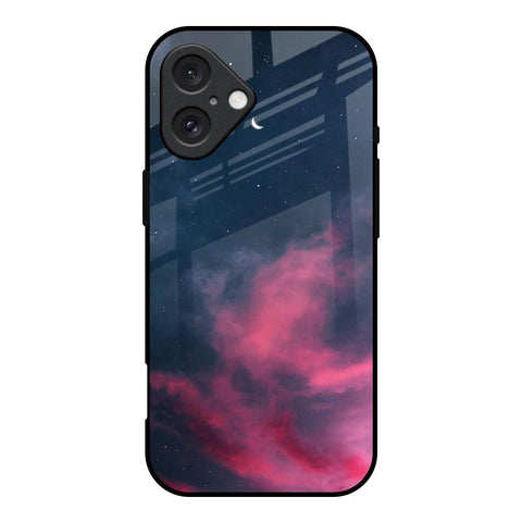 Moon Night Glossy Case For iPhone 16