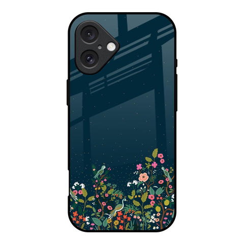Small Garden Glossy Case For iPhone 16