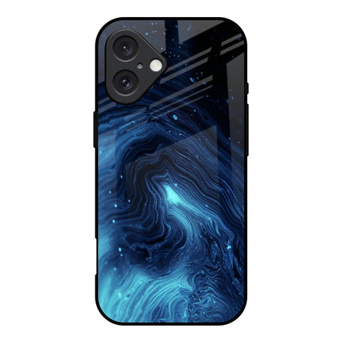 Dazzling Ocean Gradient Glossy Case For iPhone 16