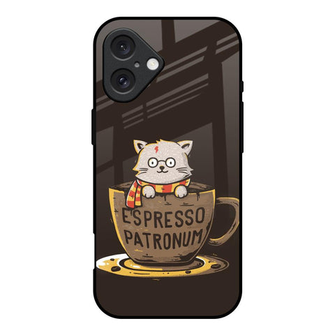 Tea With Kitty Glossy Case For iPhone 16