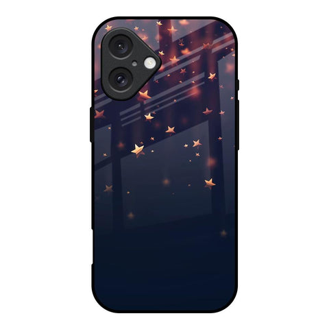 Falling Stars Glossy Case For iPhone 16