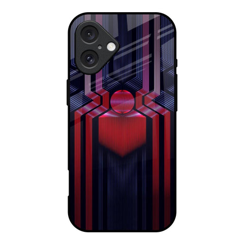 Super Art Logo Glossy Case For iPhone 16