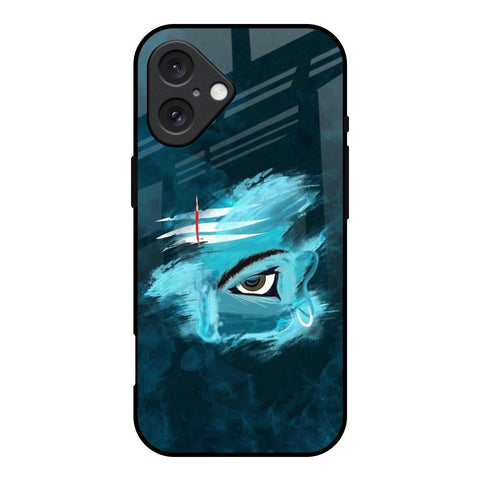 Power Of Trinetra Glossy Case For iPhone 16