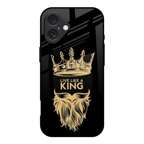 King Life Glossy Case For iPhone 16