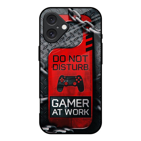 Do No Disturb Glossy Case For iPhone 16