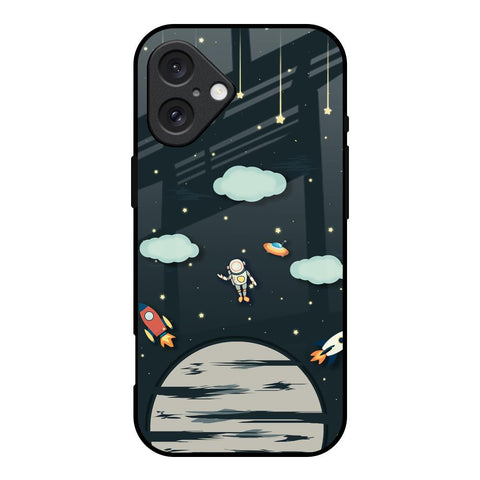 Astronaut Dream Glossy Case For iPhone 16