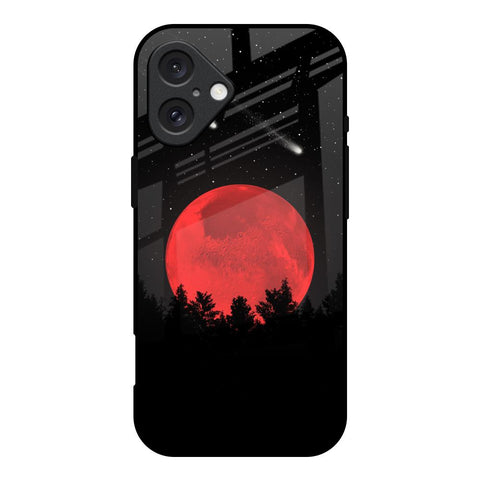 Moonlight Aesthetic Glossy Case For iPhone 16