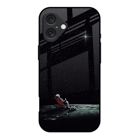 Relaxation Mode On Glossy Case For iPhone 16