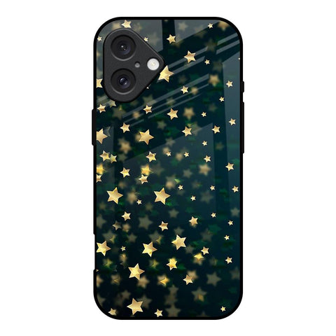 Dazzling Stars Glossy Case For iPhone 16