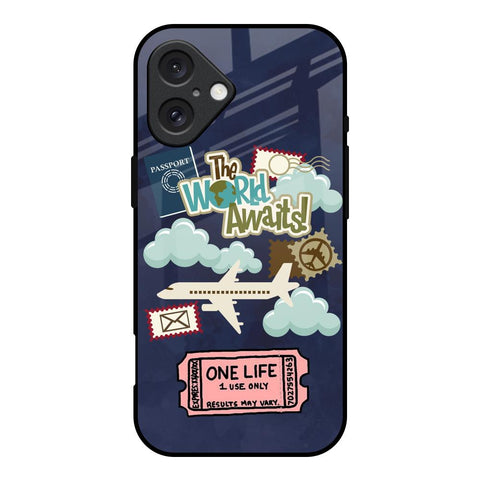 Tour The World Glossy Case For iPhone 16