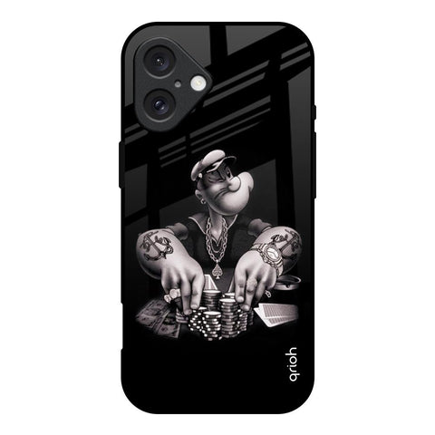 Gambling Problem Glossy Case For iPhone 16