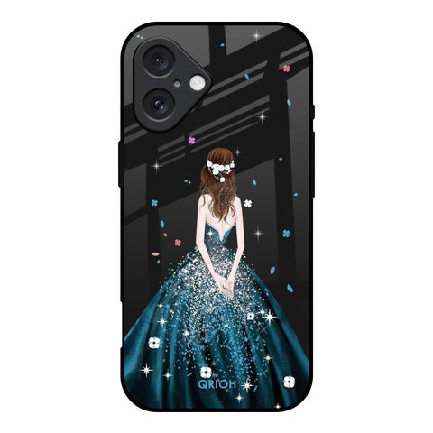 Queen Of Fashion Glossy Case for iPhone 16