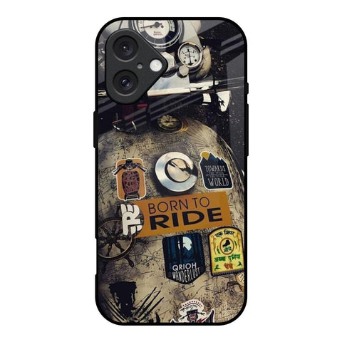 Ride Mode On Glossy Case for iPhone 16