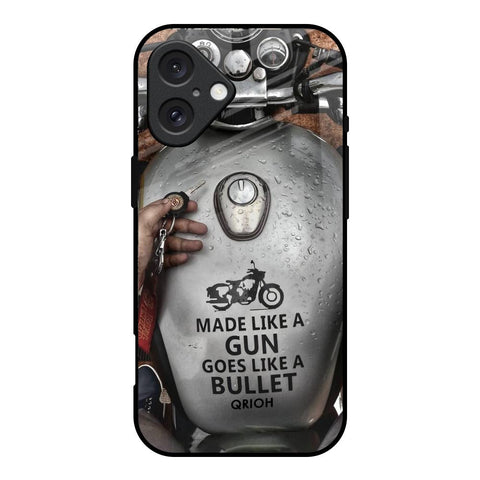 Royal Bike Glossy Case for iPhone 16