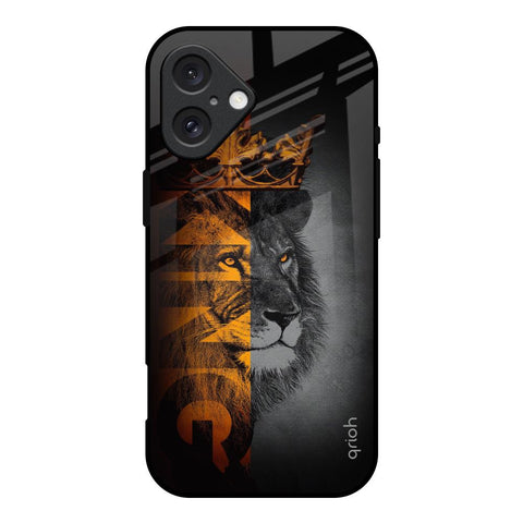 King Of Forest Glossy Case for iPhone 16