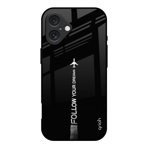 Follow Your Dreams Glossy Case for iPhone 16