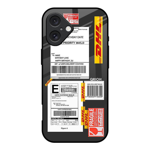 Cool Barcode Label Glossy Case For iPhone 16