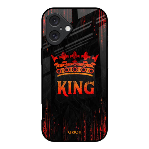 Royal King Glossy Case for iPhone 16