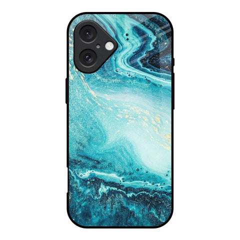 Sea Water Glossy Case for iPhone 16