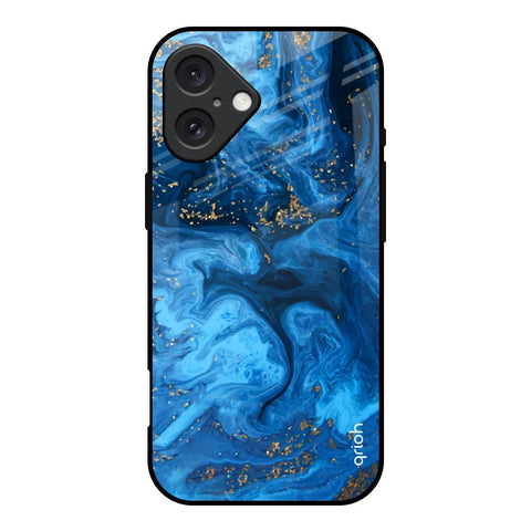 Gold Sprinkle Glossy Case for iPhone 16