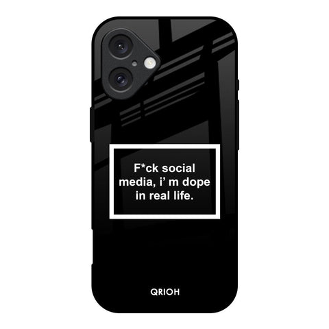 Dope In Life Glossy Case for iPhone 16