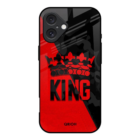 I Am A King Glossy Case for iPhone 16