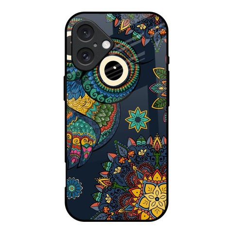 Owl Art Glossy Case for iPhone 16