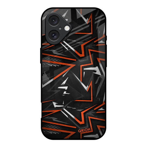 Vector Art Glossy Case for iPhone 16