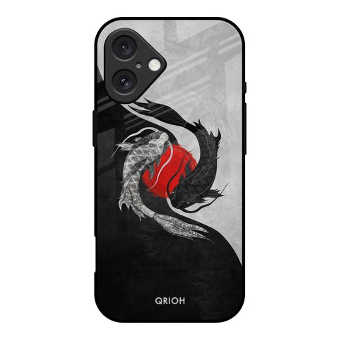 Japanese Art Glossy Case for iPhone 16