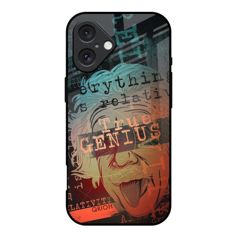 True Genius Glossy Case for iPhone 16