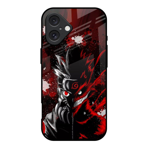 Dark Character Glossy Case for iPhone 16