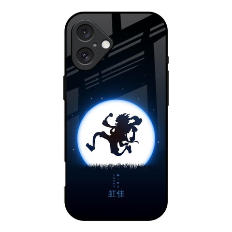 Luffy Nika Glossy Case for iPhone 16