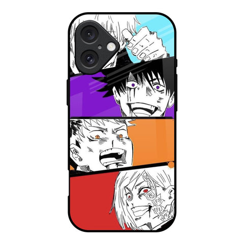 Anime Sketch Glossy Case for iPhone 16