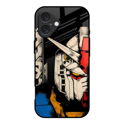 Transformer Art Glossy Case for iPhone 16