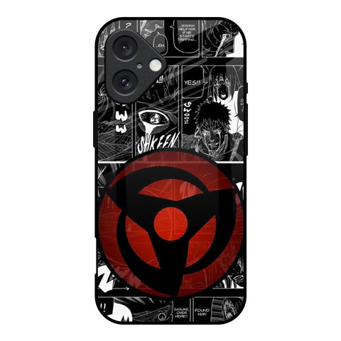 Sharingan Glossy Case for iPhone 16