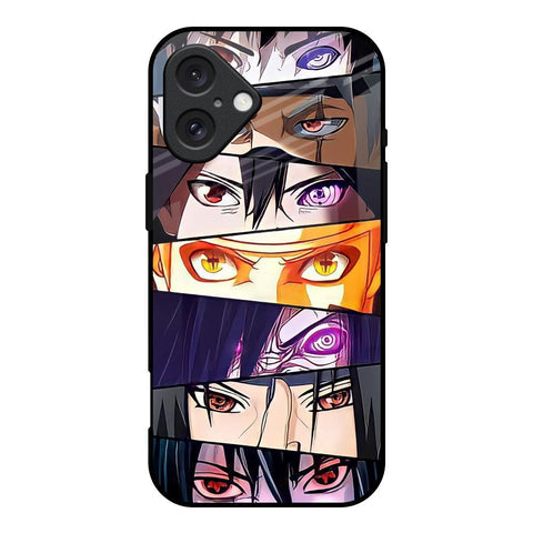 Anime Eyes Glossy Case for iPhone 16