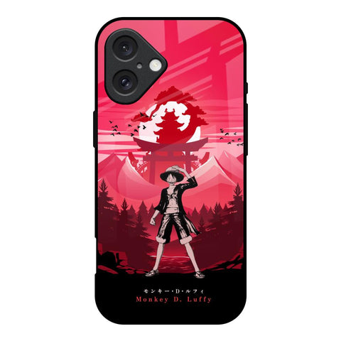 Lost In Forest Glossy Case for iPhone 16