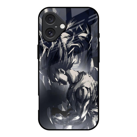 Sketch Art DB Glossy Case for iPhone 16