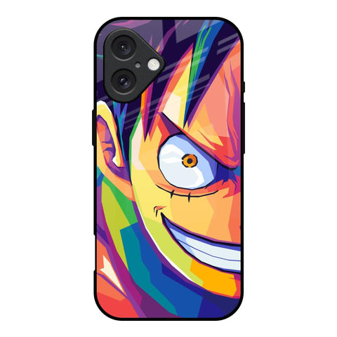 Monkey Wpap Pop Art Glossy Case for iPhone 16