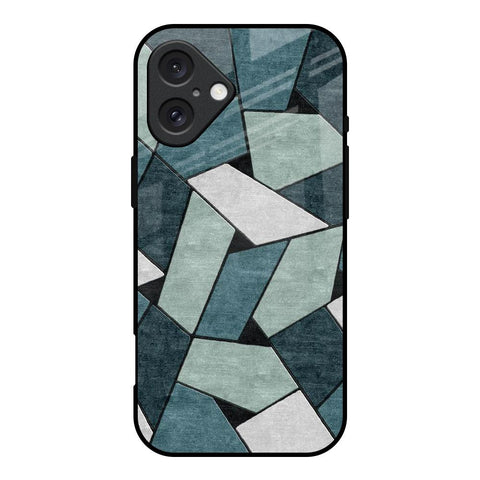 Abstact Tiles Glossy Case for iPhone 16
